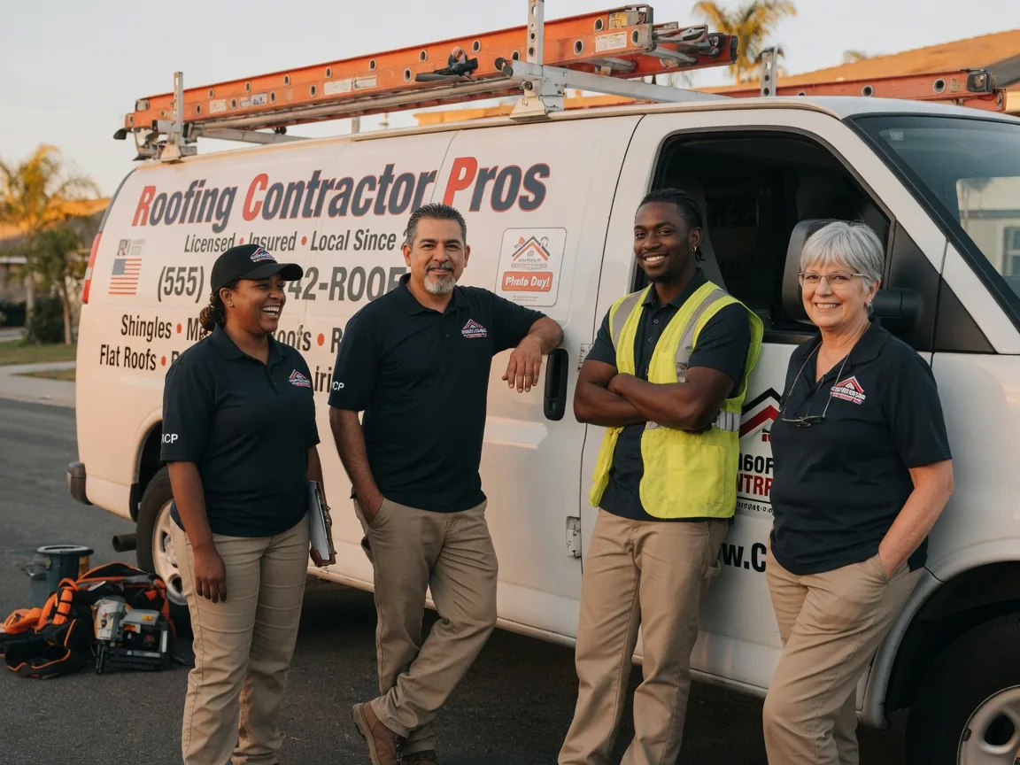 Local Roofing Contractors company in Pell Lake, WI