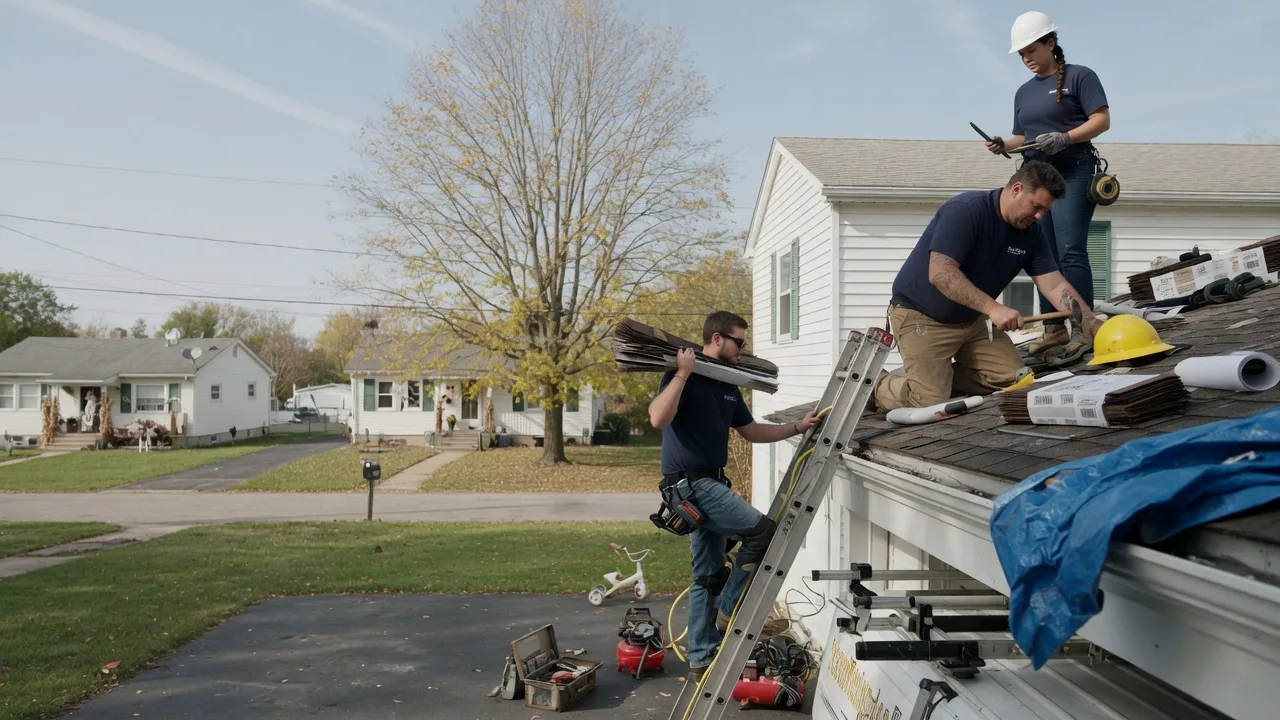 Local Roofing Contractors in Pell Lake, WI near me